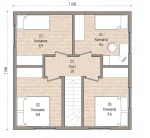 Проект дома «Э-119» 119 кв.м2