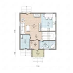 Проект дома «Ю-116» 116 кв.м2