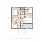 Проект дома «Ю-116» 116 кв.м2 — изображение 3