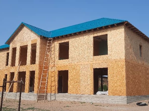 Проект дома Л-460 кв.м2 Караганда
