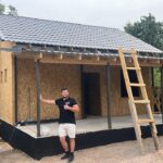 Проект дома «Л-72ББ» из СИП-панелей, 72 м² — проект дома под ключ | HotWell.KZ