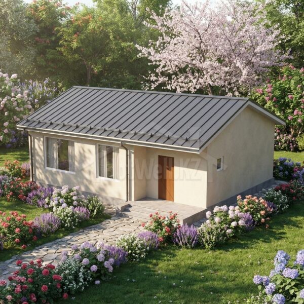 Проект дома "В-77"  77 кв.м2