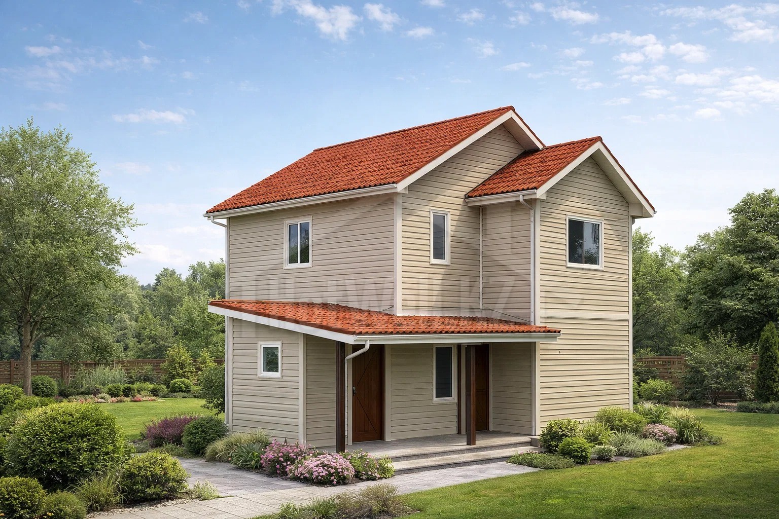 1 Проект дома "А-108" 108 кв.м2 — изображение 1