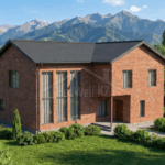 Проект дома С-230 из СИП-панелей, 230 м² — HotWell.KZ
