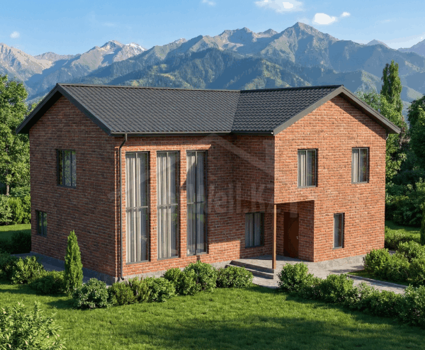 Проект дома "С-230" 230 кв.м2 Сергей