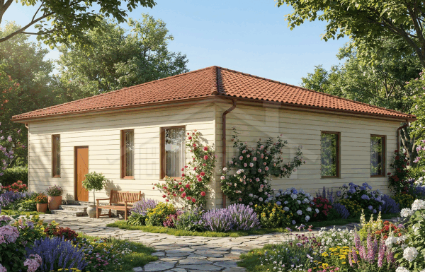 Проект дома "А-121" 121 кв.м2