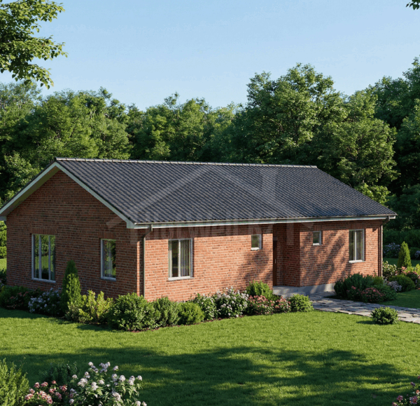 Проект дома "Д-129" 129 кв.м2