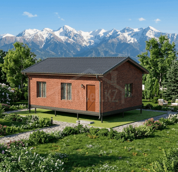 Проект дома "К-50" 50 кв.м2