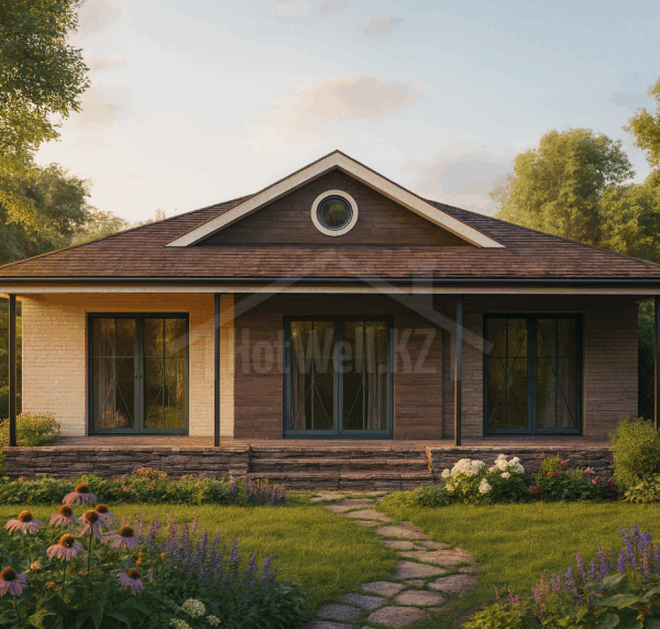 Проект дома "Н-196" 196 кв.м2