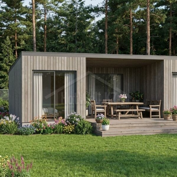 Проект дома "М-36" 36 кв.м2