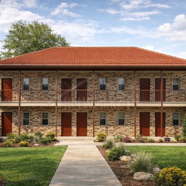 Проект дома "Б-290" 290 кв.м2