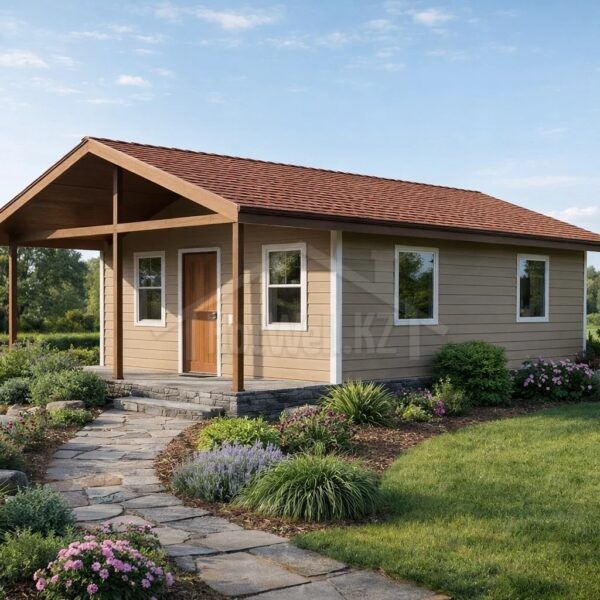 Проект дома "Е-43" 43 кв.м2