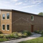 Проект дома М-162 из СИП-панелей, 162 м² — HotWell.KZ