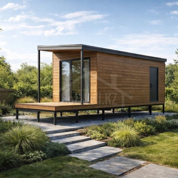 Проект дома "М-26" 26 кв.м2