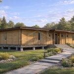 Проект дома Р-120 из СИП-панелей, 120 м² — HotWell.KZ