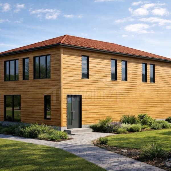 Проект дома "Ф-185" 185 кв.м2