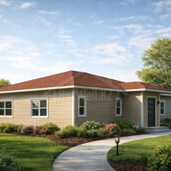 Проект дома Б-165" 165 кв.м2 Баубек