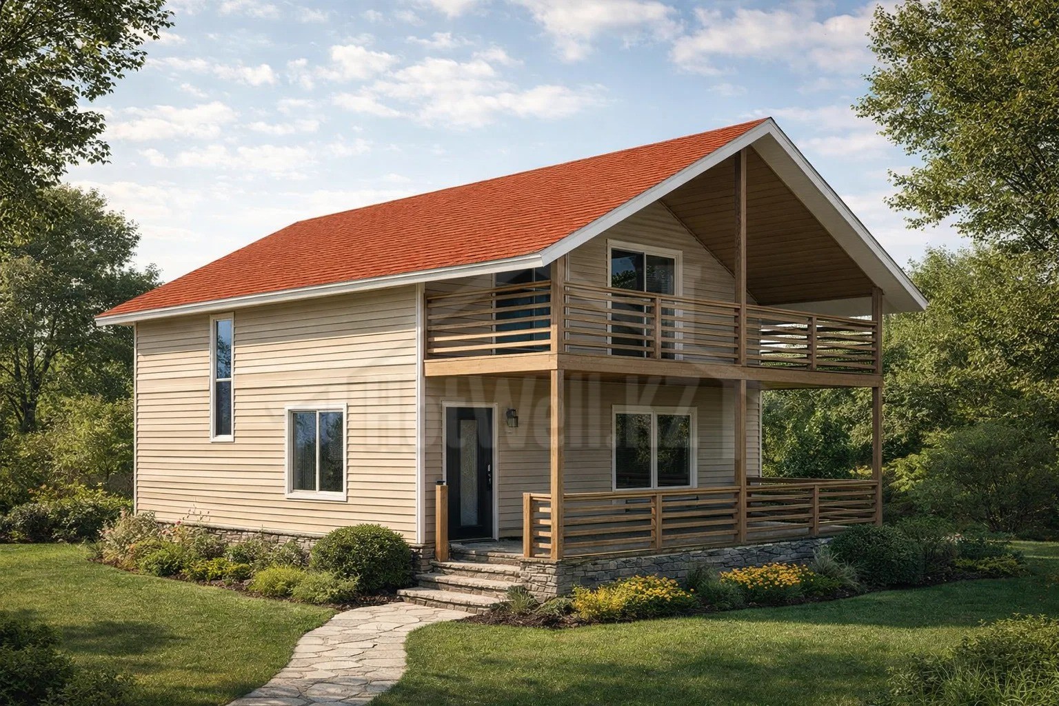 task_01kkp6pck3ebmtdg2t9hk92pvj1 Проект дома "М-114" 114 кв.м2 Максим — изображение 1