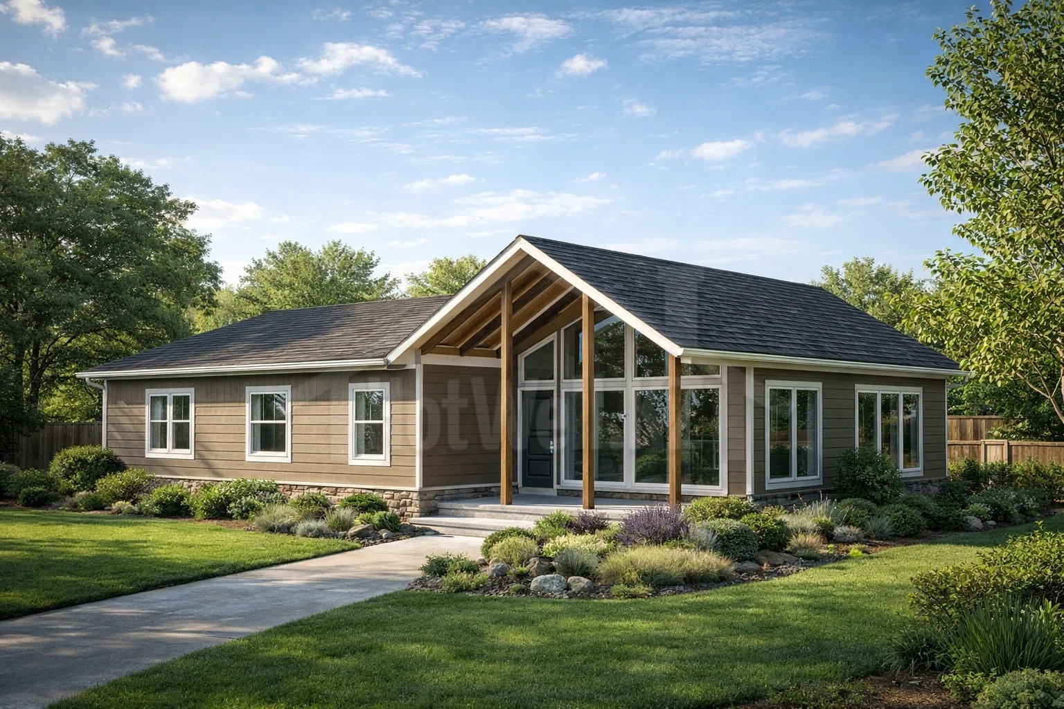 task_01kkp98gbffk28b9kwk25sbjbg1 Проект дома "Д-230" 230 кв.м2 Даурен — изображение 1