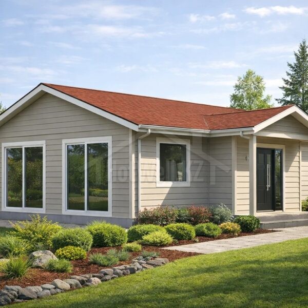 Проект дома "Д-100" 100кв.м2 Дастан