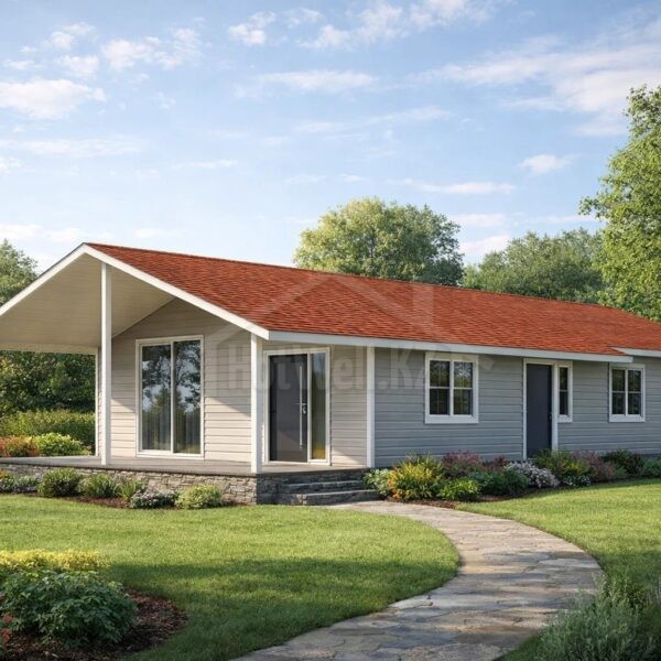 Проект дома "А-115" 115 кв.м2 Азамат