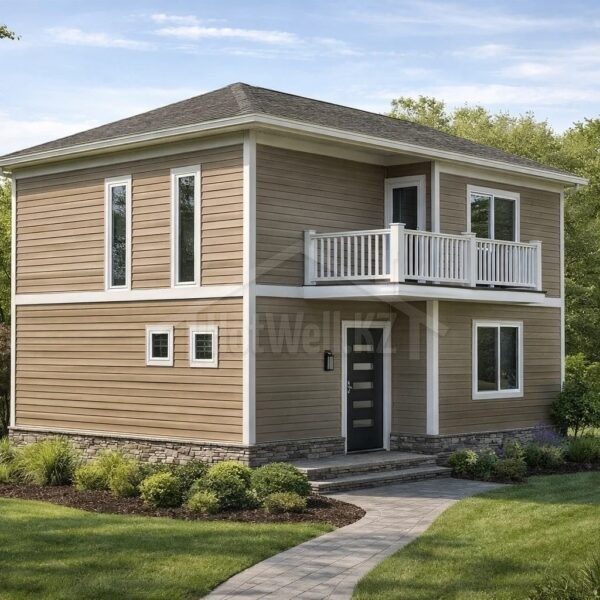 Проект дома "А-158" 158 кв.м2 Азамат