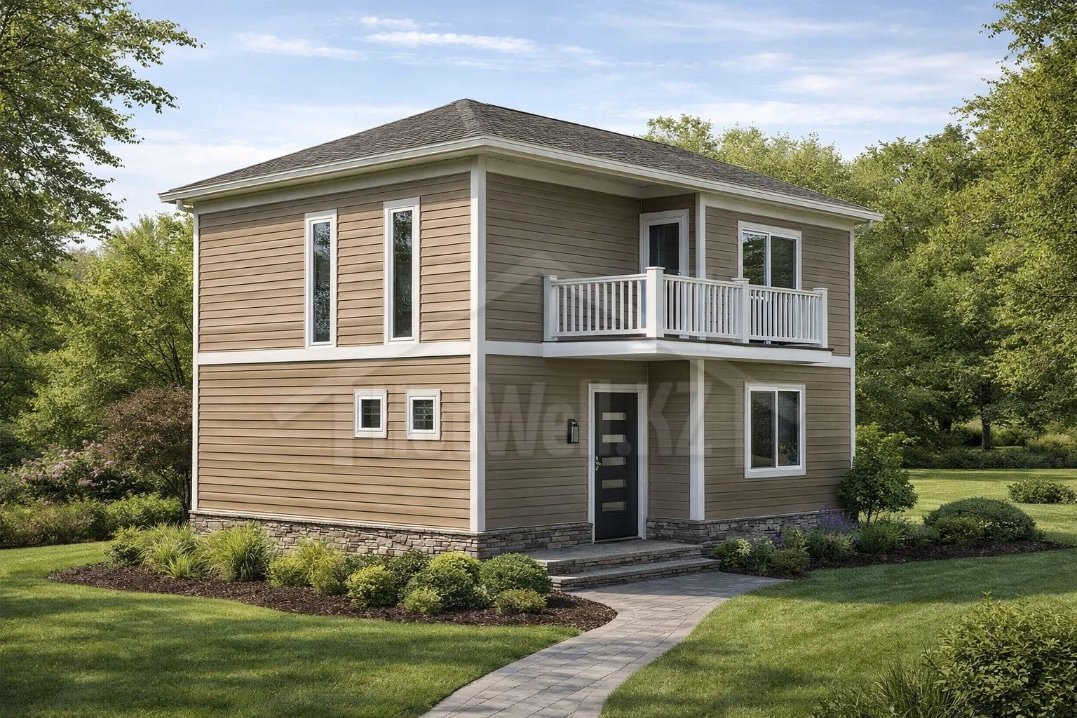 task_01kkrxhs2hexwa9qy482va5j1e1 Проект дома "А-158" 158 кв.м2 Азамат — изображение 1