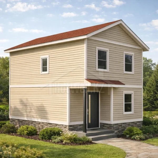 Проект дома "Е-108" 108кв.м2 Естай