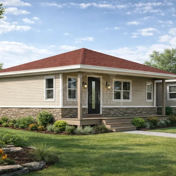 Проект дома "С-89" 89 кв.м2 Светлана