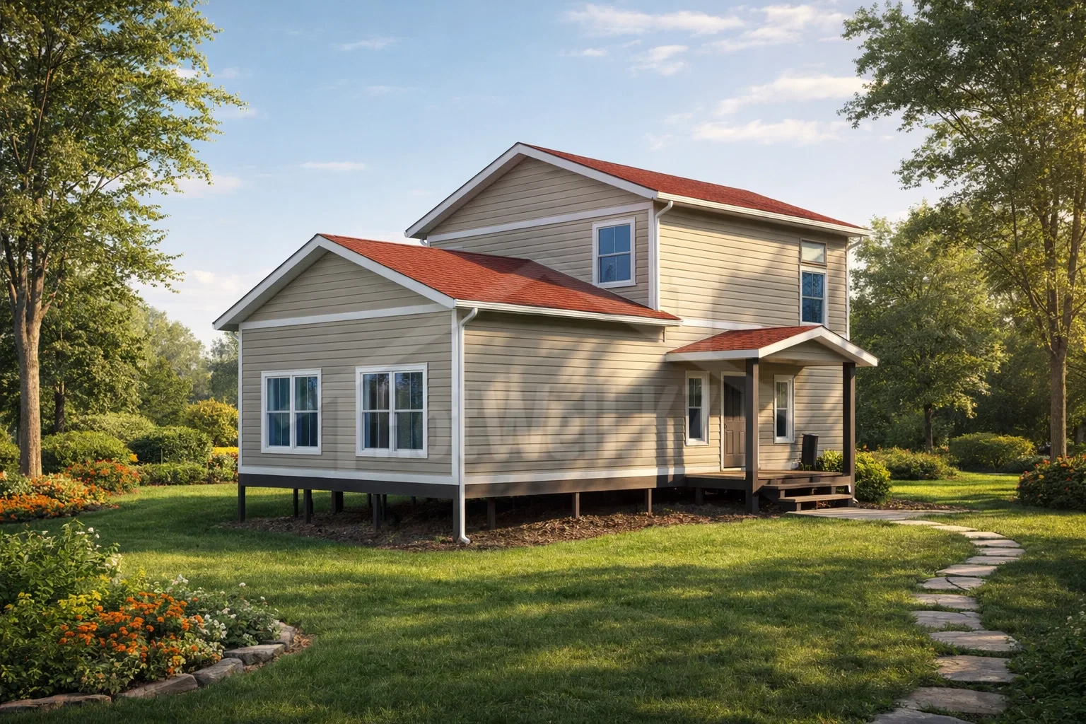 task_01kmj2yzerfz6aeqazq8zmpxa7_1774428620_img_0 Проект дома "К-115" 115 кв.м2 Карина — изображение 1