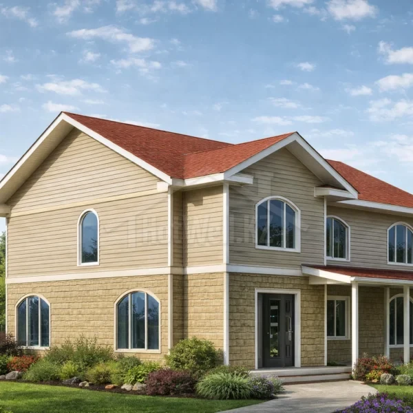 Проект дома "А-213" 213 кв.м2 Айбол