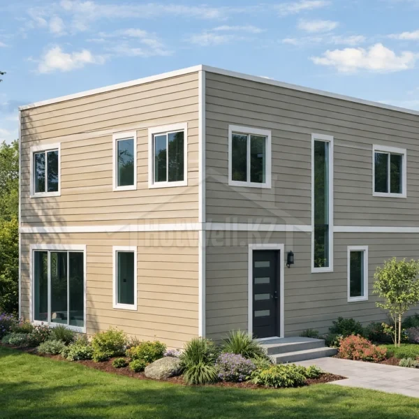 Проект дома "К-160" 160 кв.м2 Куаныш