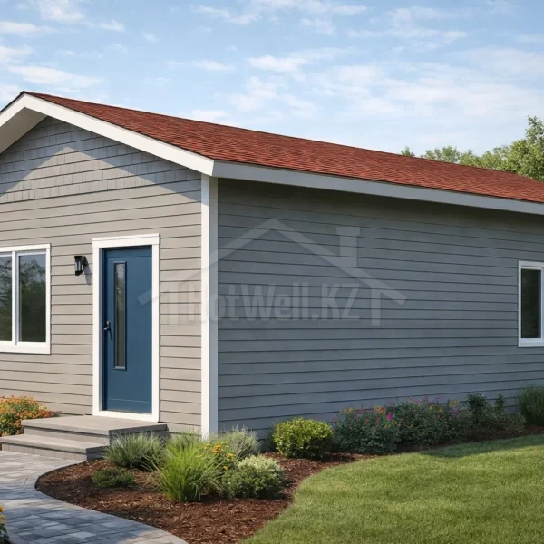 Проект дома "С-45" 45 кв.м2 Савелий