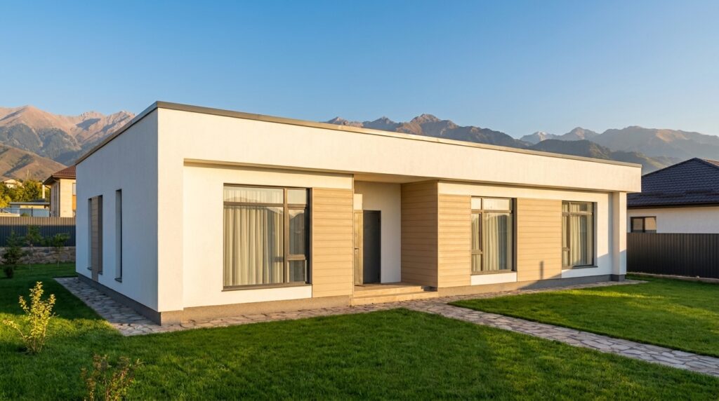 Дом из СИП панелей в Алматы — цена и проекты 2026