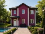 Проект дома «Б-164», 164 м² — дом из СИП-панелей под ключ, 2 этажа | HotWell.KZ