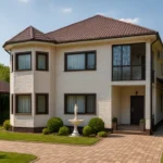 Проект дома «Б-205», 205 м² — дом из СИП-панелей под ключ, 2 этажа | HotWell.KZ