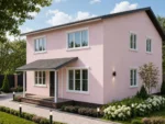Проект дома «Б-286», 286 м² — дом из СИП-панелей под ключ, 2 этажа | HotWell.KZ