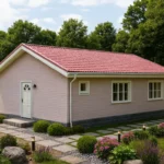 Проект дома «П-96», 96 м² — дом из СИП-панелей под ключ, 1 этаж | HotWell.KZ
