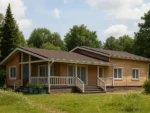 Проект дома «Я-190», 190 м² — дом из СИП-панелей под ключ, 2 этажа | HotWell.KZ