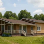 Проект дома «Я-190», 190 м² — дом из СИП-панелей под ключ, 2 этажа | HotWell.KZ