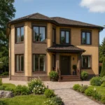 Проект дома «З-165», 165 м² — дом из СИП-панелей под ключ, 2 этажа | HotWell.KZ