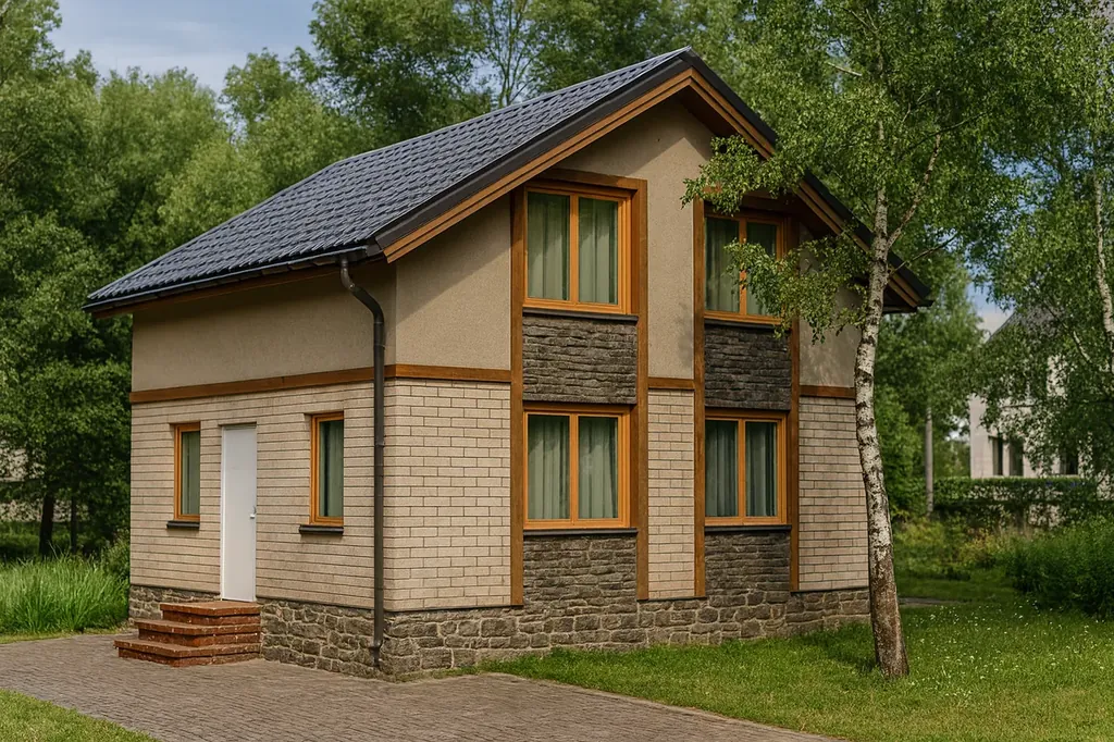 Проект дома «М-117» Проект дома «М-117»