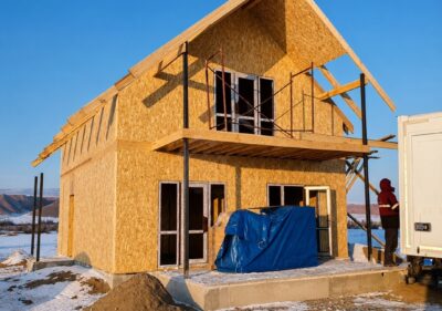 Дом из СИП-панелей 162 м², построенный HotWell.kz в Илийском районе