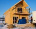 Дом из СИП-панелей 162 м², построенный HotWell.kz в Илийском районе